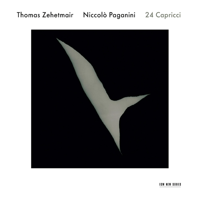 Thomas Zehetmair/Niccolo Paganini 24 Capricci (CD) 