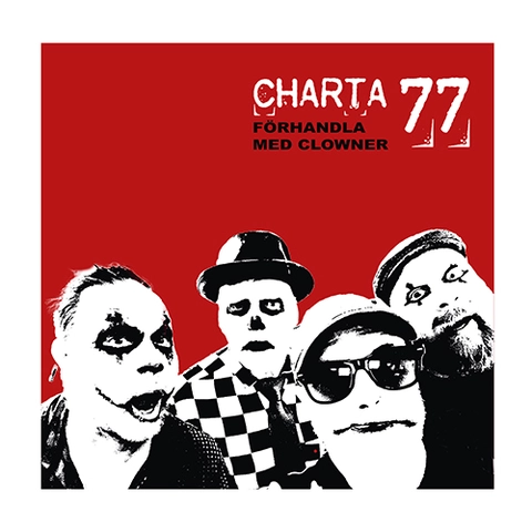 Charta 77 Förhandla Med Clowner (CD) 