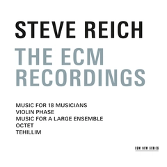 Steve Reich The ECM Recordings (3CD)