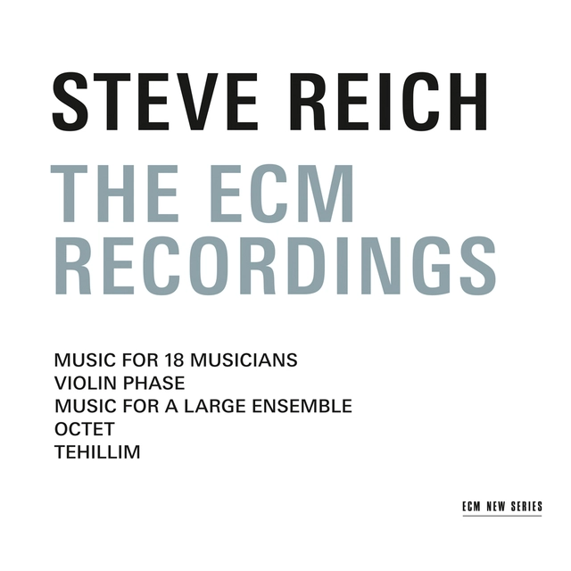 Steve Reich The ECM Recordings (3CD) 