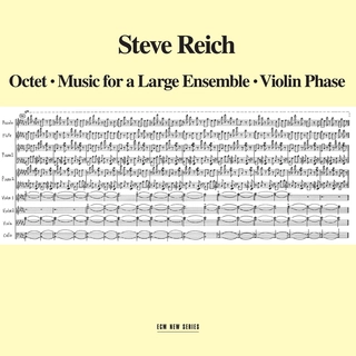 Steve Reich Octet/Music For A Large Ensemble… (CD)