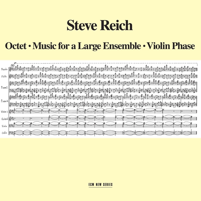 Steve Reich Octet/Music For A Large Ensemble… (CD) 