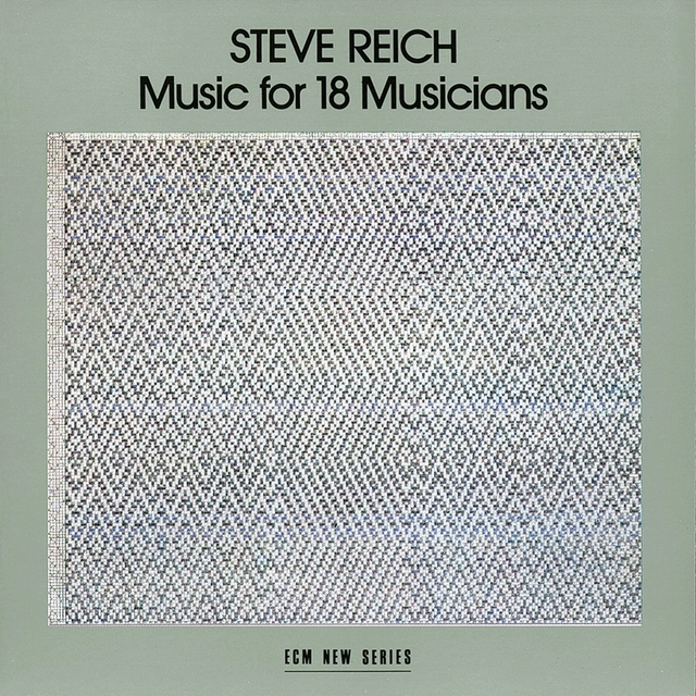 Steve Reich Music For 18 Musicians (CD) 