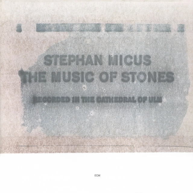 Stephan Micus The Music Of Stones (CD) 