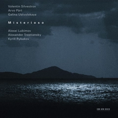 Valentin Silvestrov/Pärt/Ustvolskaya Misterioso (CD)