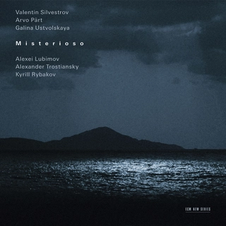 Valentin Silvestrov/Pärt/Ustvolskaya Misterioso (CD)