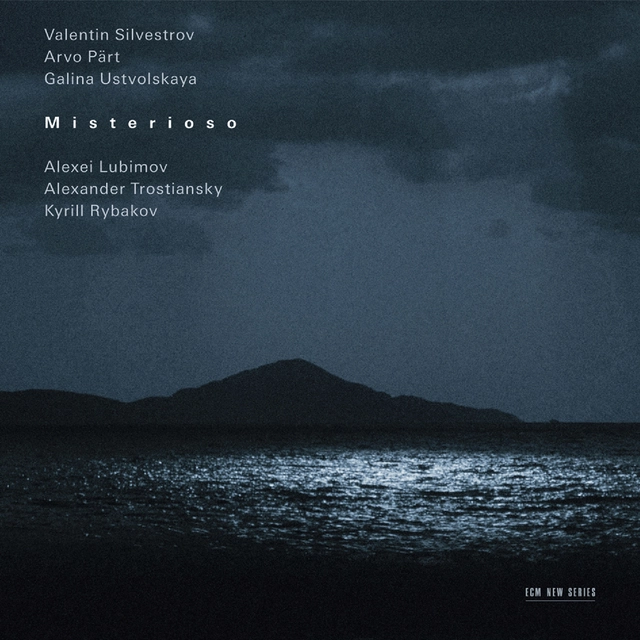 Valentin Silvestrov/Pärt/Ustvolskaya Misterioso (CD) 
