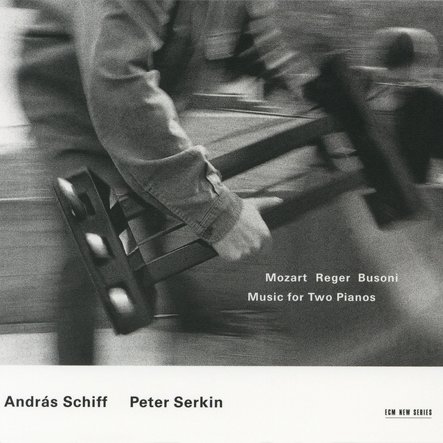 Andras Schiff/Peter Serkin Music For Two Pianos (2CD) 