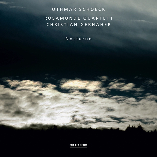Rosamunde Quartett/Christian Gerhaher Schoeck: Notturno (CD) 