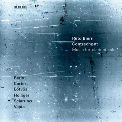 Reto Bieri Contrechant - Music For Clarinet… (CD)