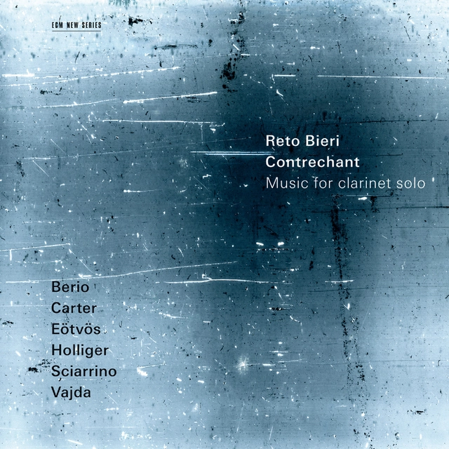 Reto Bieri Contrechant - Music For Clarinet… (CD) 