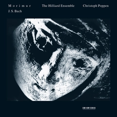 The Hilliard Ensemble/Christoph Poppen Bach: Morimur (CD)