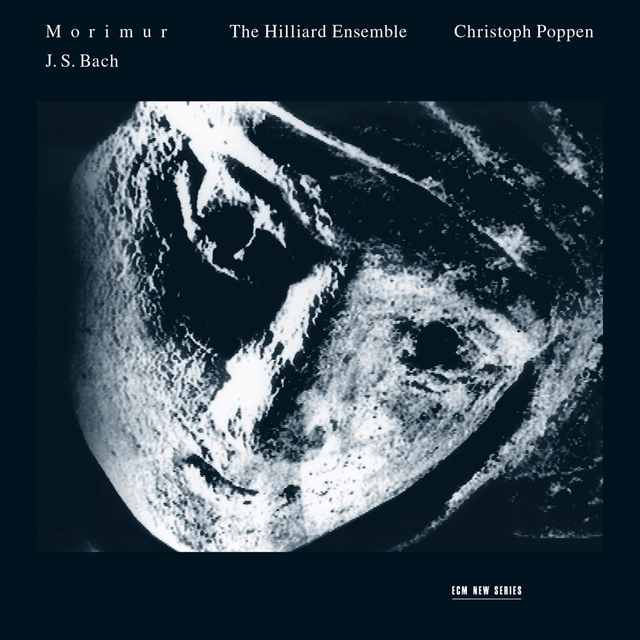 The Hilliard Ensemble/Christoph Poppen Bach: Morimur (CD) 