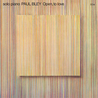 Paul Bley Open (CD)
