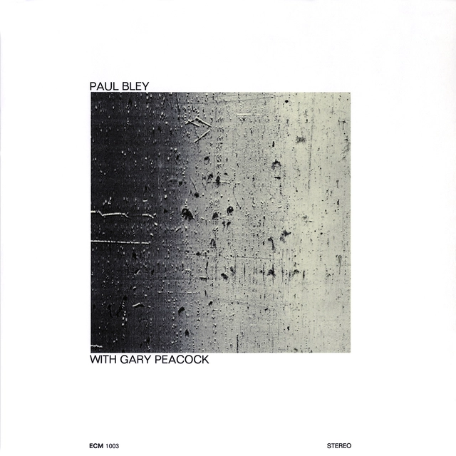 Paul Bley Paul Bley With Gary Peacock (CD) 