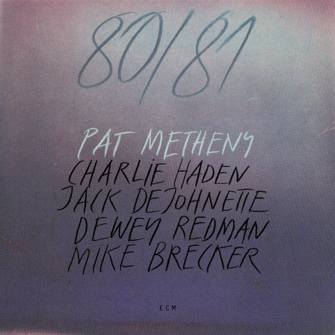 Pat Metheny 80/81 (2CD)
