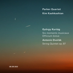 Parker Quartet/Kim Kashkashian Parker Quartet/Kim Kashkashian (CD)