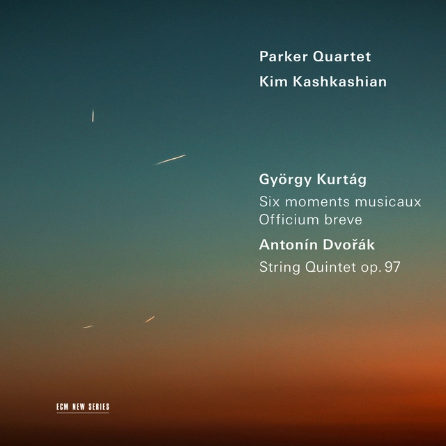 Parker Quartet/Kim Kashkashian Parker Quartet/Kim Kashkashian (CD) 