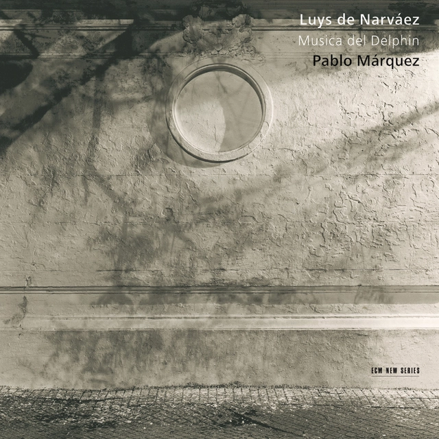 Luys De Narváez/Pablo Márquez Musica Del Delphin (CD) 