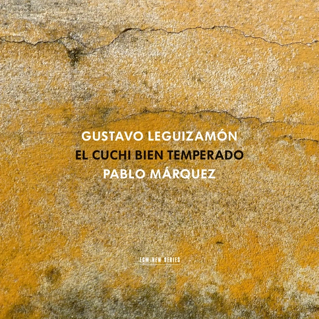 Pablo Márquez Leguizamón: El Cuchi Bien Temperado (CD) 