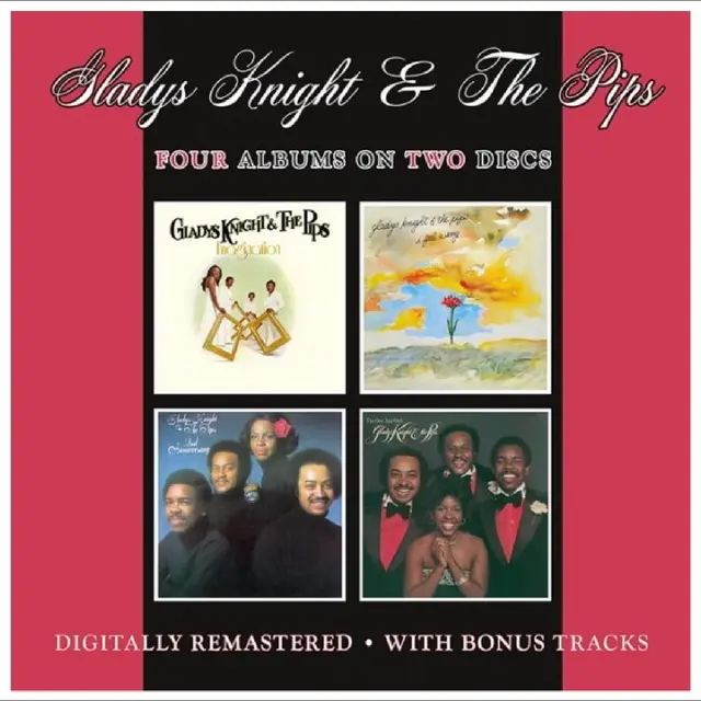 Gladys Knight & The Pips Imagination/I Feel A Song/2nd… (2CD) 
