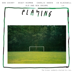 Don Cherry/Redman/Haden/Blackwell Playing (CD)