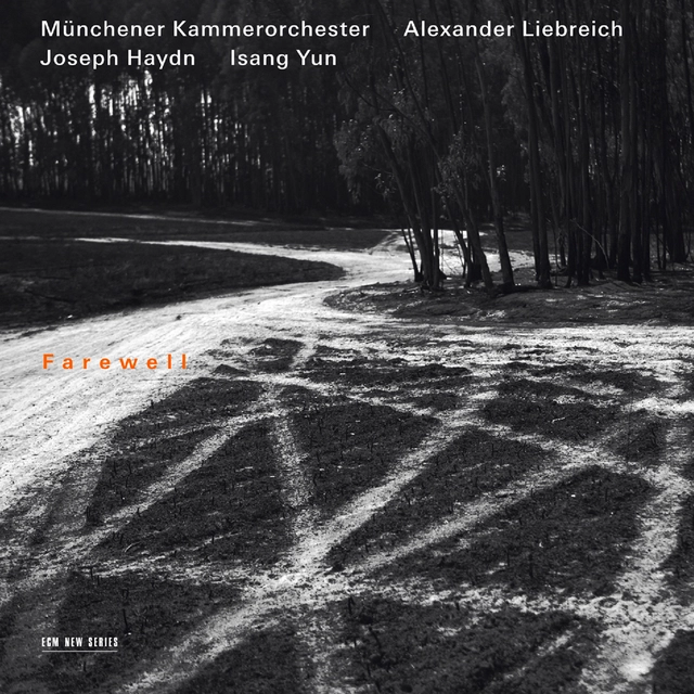 Alexander Liebreich/Münchener Kammeror. Haydn/Yun: Farewell (CD) 