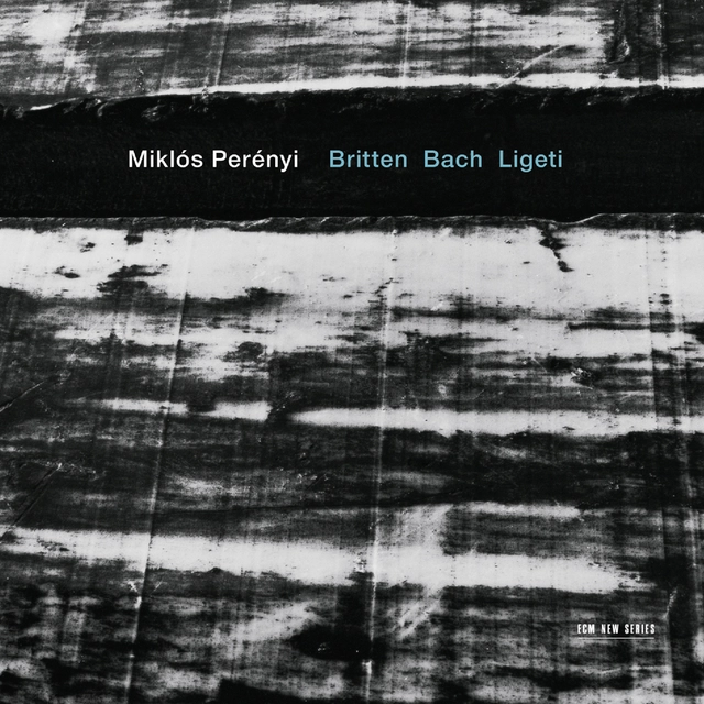 Miklós Perényi Britten/Bach/Ligeti (CD) 