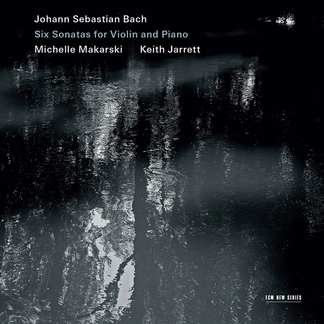 Michelle Makarski/Keith Jarrett Bach: Six Sonatas For Violin And… (2CD) 