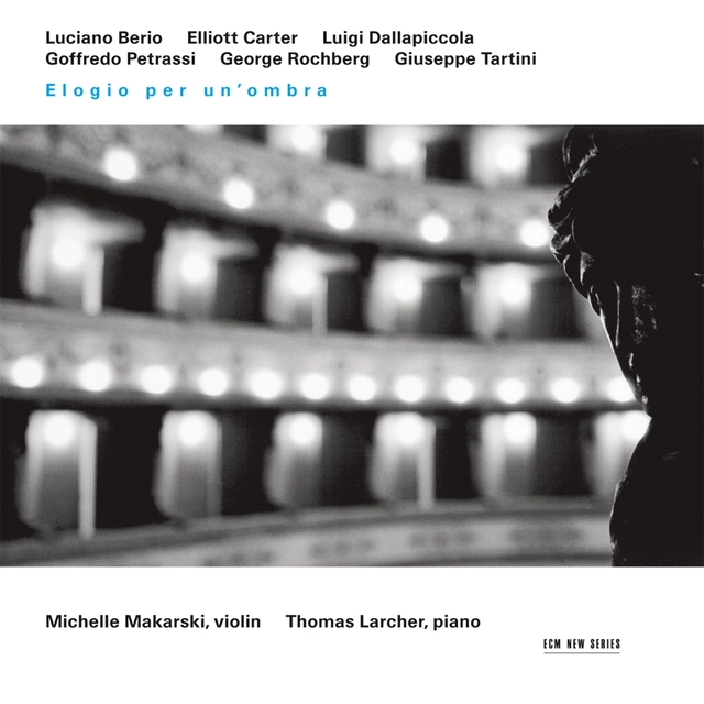 Michelle Makarski/Thomas Larcher Elogio Per Un'Ombra (CD) 