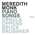 Meredith Monk Piano Songs (CD)