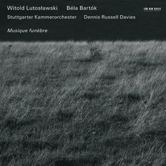 Witold Lutoslawski/Bela Bartók Musique Funèbre (CD)