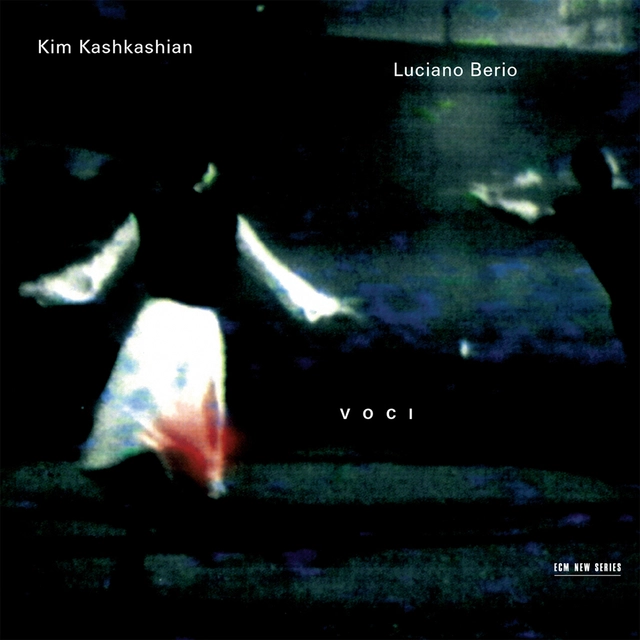 Kim Kashkashian/Luciano Berio Voci (CD) 