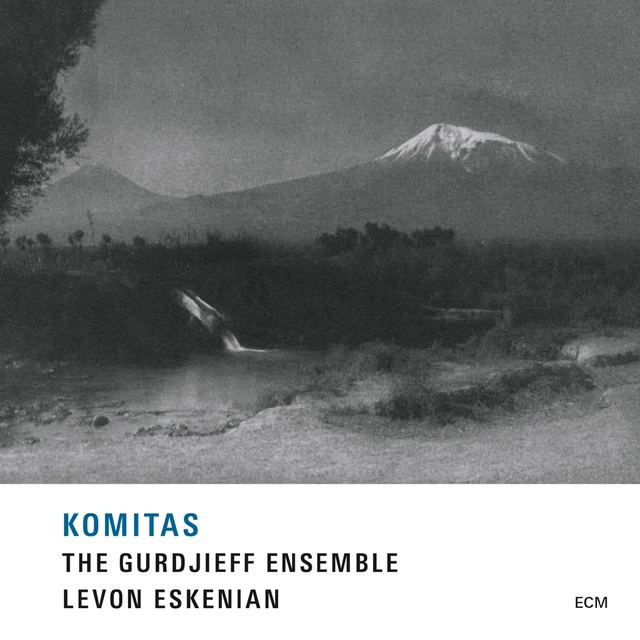 Levon Eskenian/The Gurdjieff Ensemble Komitas (CD) 