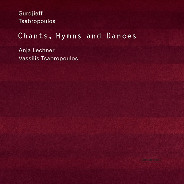 Anja Lechner/Vassilis Tsabropoulos Chants, Hymns And Dances (CD) 
