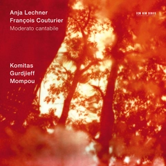 Anja Lechner/Francois Couturier Moderato Cantabile (CD)