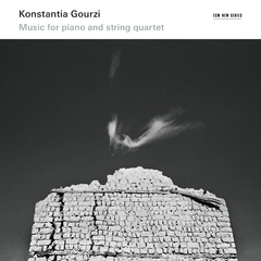 Konstantia Gourzi Music For Piano And String Quartet (CD)