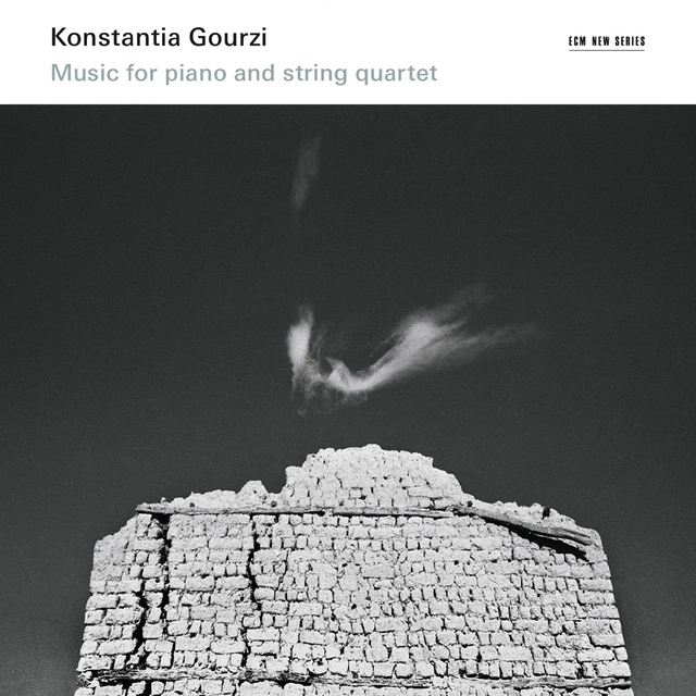 Konstantia Gourzi Music For Piano And String Quartet (CD) 
