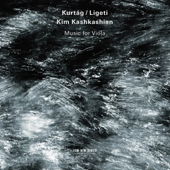 Kim Kashkashian Kurtag/Ligeti: Music For Viola (CD)
