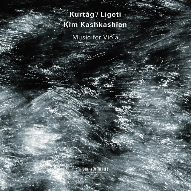 Kim Kashkashian Kurtag/Ligeti: Music For Viola (CD) 