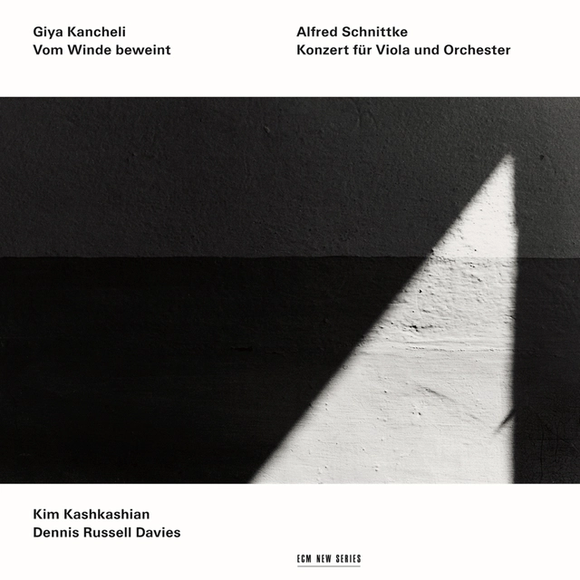Kim Kashkashian/Dennis Russell Davies Kancheli/Schnittke: Konzert Für… (CD) 
