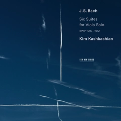 Kim Kashkashian Bach: Six Suites For Viola Solo… (2CD)