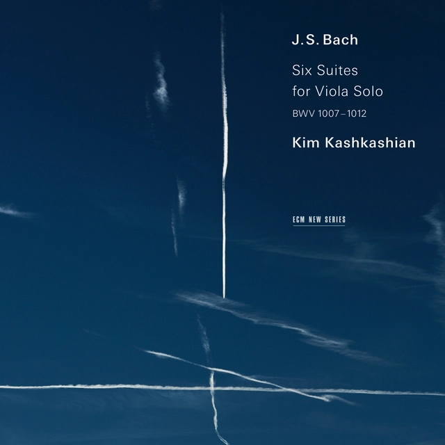 Kim Kashkashian Bach: Six Suites For Viola Solo… (2CD) 