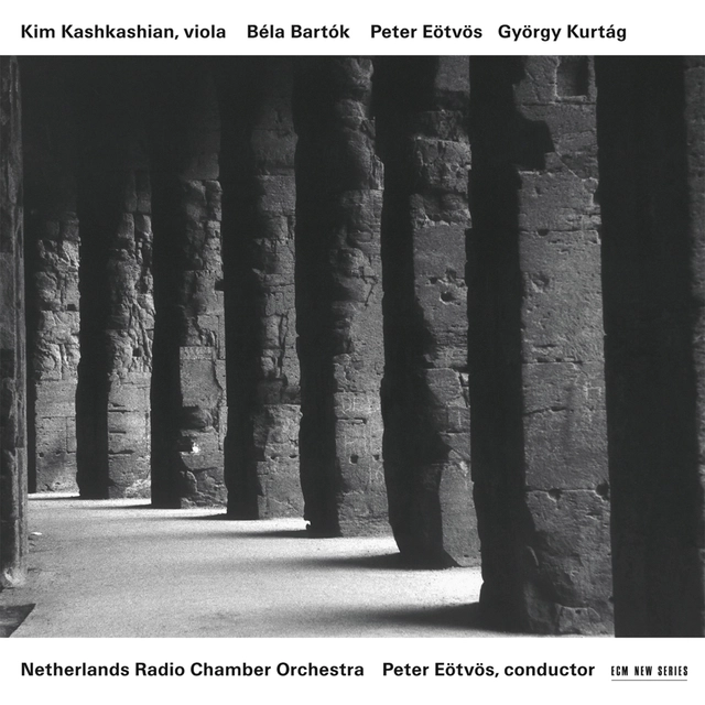 Kim Kashkashian Bartok/Eötvös/Kurtag (CD) 
