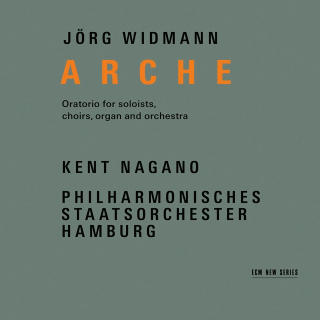 Jörg Widmann/Kent Nagano Arche (2CD) 