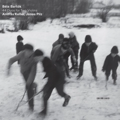 Andras Keller/Janos Pilz Bartok: 44 Duos For Two Violins (CD)