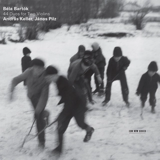Andras Keller/Janos Pilz Bartok: 44 Duos For Two Violins (CD)