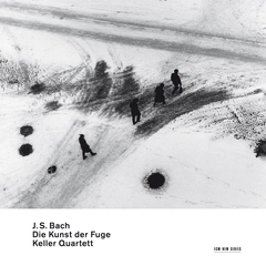 Keller Quartett Bach: Die Kunst Der Fuge (CD)