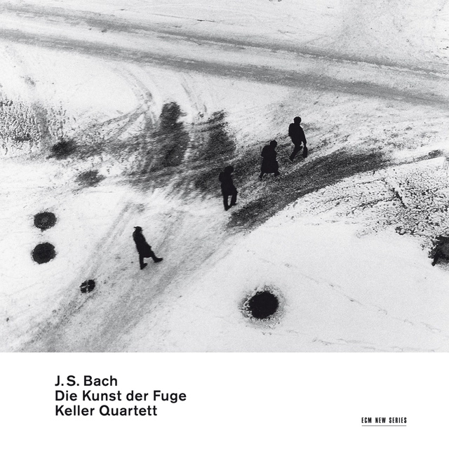 Keller Quartett Bach: Die Kunst Der Fuge (CD) 