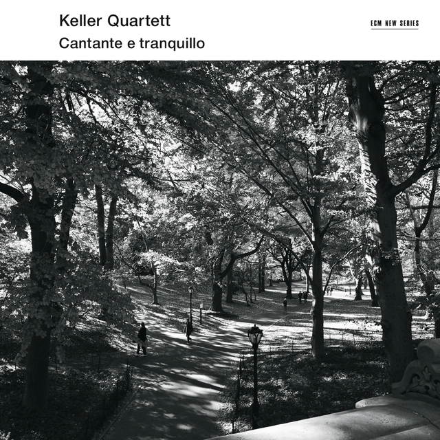 Keller Quartett Cantate E Tranquillo (CD) 